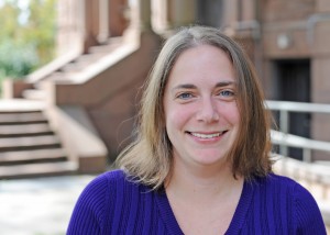 Assistant Professor Barbara Juhasz is interested in understanding how words produce a certain sensory experience when read.