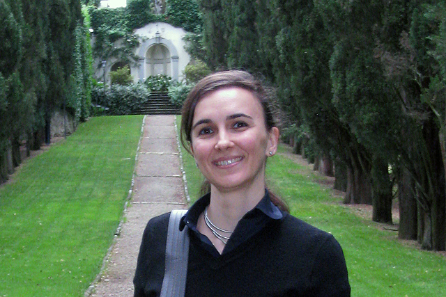 Nadja Aksamija, associate professor of art history, is writing a book on the Bolognese villa in the age of Cardinal Gabriele Paleotti at Villa I Tatti in Florence, Italy.
