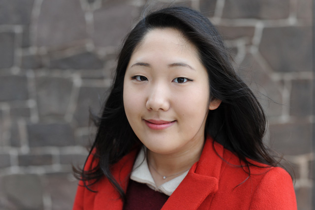 Art history major Claire Choi '13 co-founded PYXIS, a new online and print project that aims to share and celebrate student academic writing in the humanities at Wesleyan. She also plays Korean drums and learned French and German at Wesleyan.