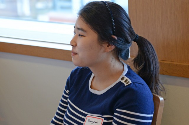 Youngeun Cho is a foreign language teaching assistant in the Language Resource Center. 