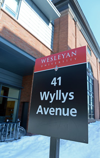 In January 2012, the building reopened, housing the College of Letters, Art History Department and the Wesleyan Career Center.