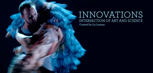 "Innovations: Intersection of Art and Science" is co-hosted by the Center for the Arts and the Hughes Program in the Life Sciences and curated by choreographer Liz Lerman.