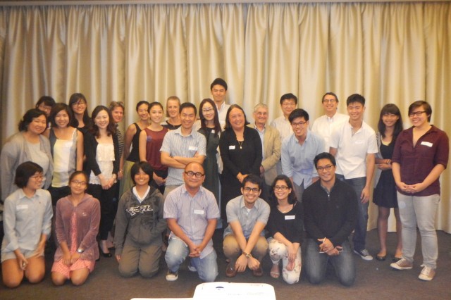 Also in March, Jacobsen met with alumni and parents in Singapore. In April, she will speak to alumni and parents in Cape Town, South Africa. Jacobsen was the recipient of the Binswanger Prize for Excellence in Teaching in 2007. 