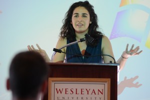And history major Sophia Hussain discussed “The Derailed Power Broker: Rexford Tugwell's American Crusade for Planning and Professional Authority,” 