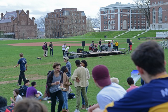 WesFest picnic on Foss Hill Apri;l 19. 