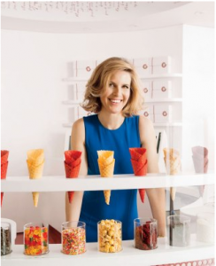Candace Nelson '96 now offers ice cream.