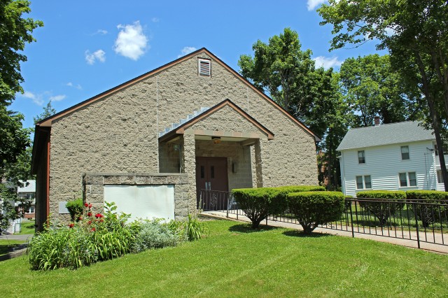 The former AME Zion Church on Cross Street is being remodeled this summer. Next January, it will house the Dance Department.