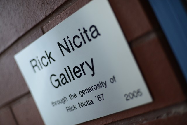 During the academic year, the Rick Nicita Gallery is open noon to 4 p.m. Tuesday, Friday and Saturday and by appointment by calling 860-685-2220. 