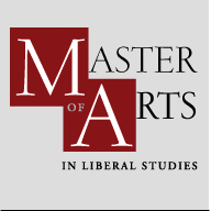Earn a Master of Arts in Liberal Studies through the Graduate Liberal Studies program. 