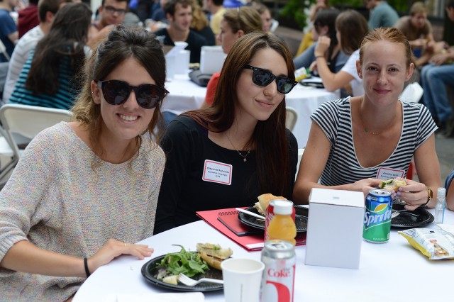 Wesleyan welcomed 183 graduate students to campus on Aug. 28.