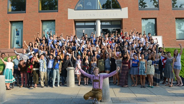 International Student Orientation, Aug. 28, 2013. (Photo by Olivia Drake)