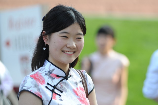 International Student Orientation, Aug. 28, 2013. (Photo by Olivia Drake)