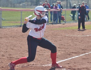 Matti Peters '13 had the highest GPA on the women's softball team in the 2012-13. The softball team finished third nationally in Division III with a cumulative 3.647 team GPA. 