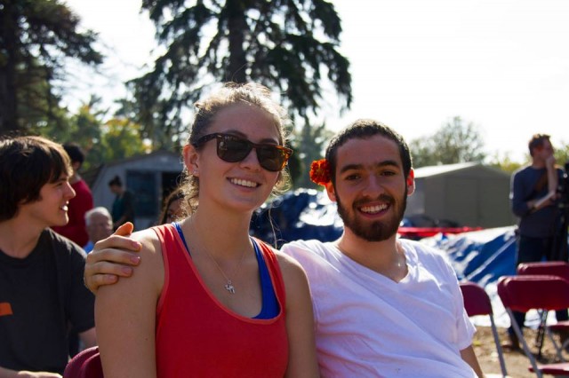 Pumpkin Fest at Wesleyan University.