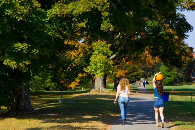 Pumpkin Fest at Wesleyan University.