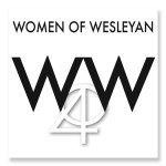 Women of Wesleyan. 