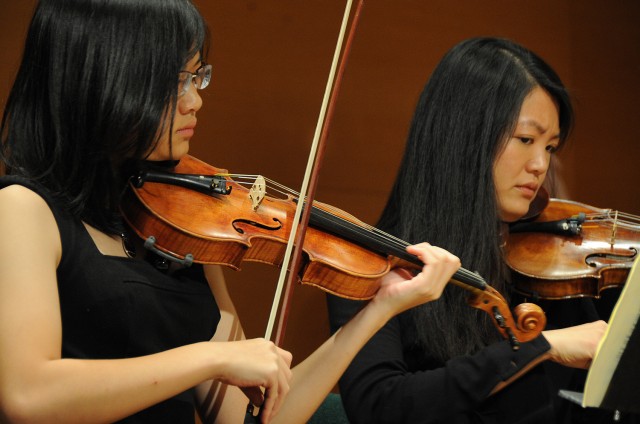 The Wesleyan Orchestra performs frequently throughout the year and they encourage students to come enjoy their music.