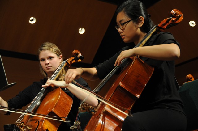 Under Potemkina, the Wesleyan Orchestra showcased a wide variety their symphonic repertoire.