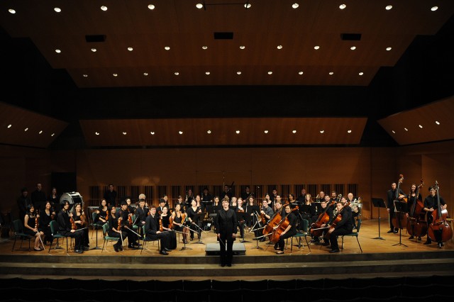 The Wesleyan Orchestra performed Nov. 16 in Crowell Concert Hall for their annual fall concert.