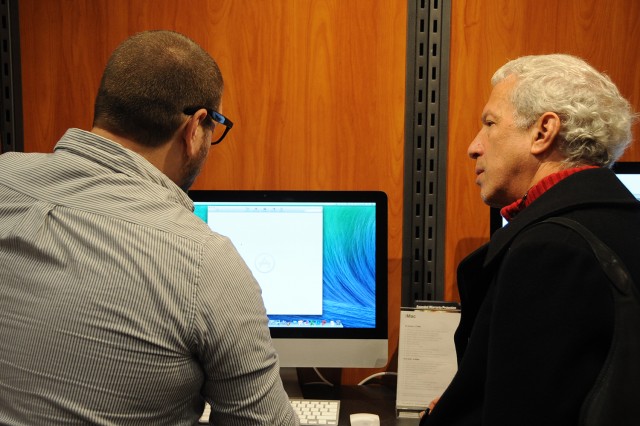 Cardinal Technology staff hosted a series of workshops and demonstrations on operating systems, Windows 8, apps and mavericks.