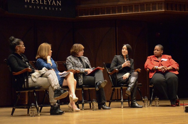 Wesleyan hosted the 21st annual Dwight L. Greene Symposium on Nov. 2. The topic this year was “Women of Color at Wesleyan.” 