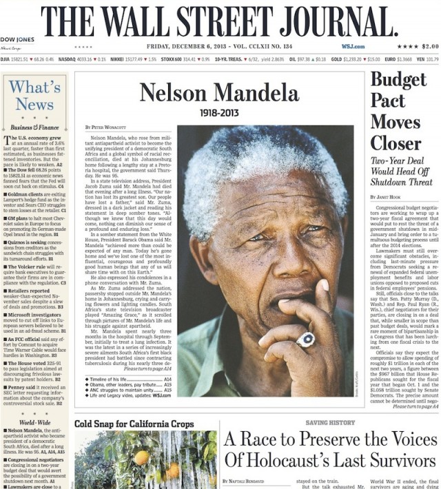 Kraft_wsj-mandela