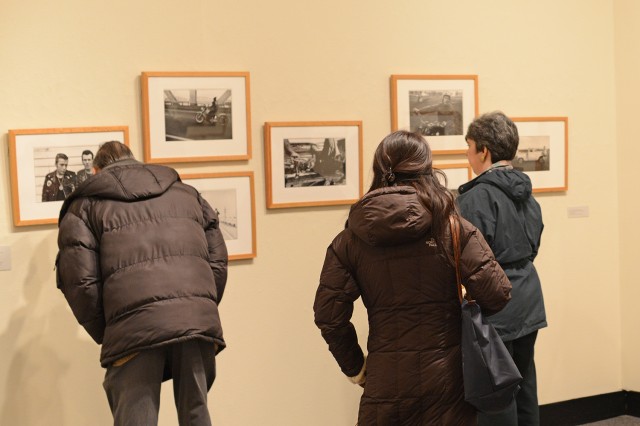 Also on display are William Henry Jackson's 19th century snapshots of the railroad as it was seen in the Old West, Jacques-Henri Lartigue's action shots of early French automobile races and abandoned Fords frozen in time by Robert Sheehan. Other works drawn from the gallery’s permanent collection are by Danny Lyon, Walker Evans and Louis Faurer.
