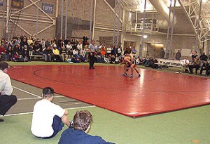 The wrestling tournament will be held in Bacon Field House March 1-2. 