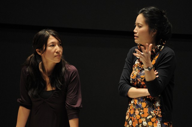 Miri Nakamura and Amy Tang speak about the film. The series is sponsored by Wesleyan Academic Affairs, the Mansfield Freeman Center for East Asian Studies, the Center for Film Studies, the Department of Romance Languages and Literatures, the Department of English, and the Asian American Student Collective.
