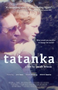 Film poster for Tatanka, directed by Jacob Bricca '93