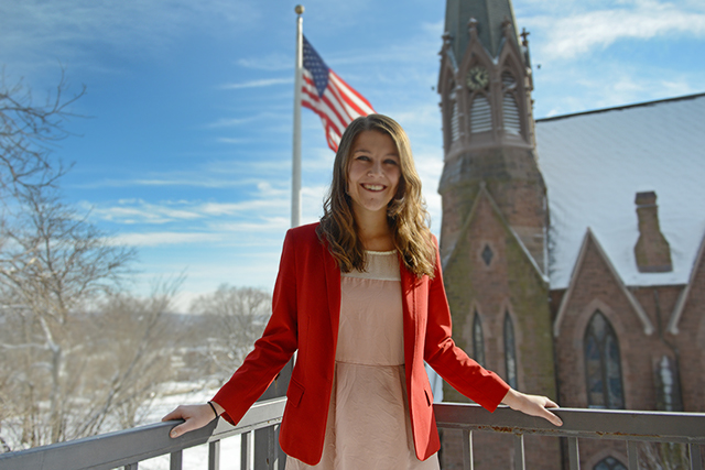 During an internship last summer, Shannon Welch '14 discovered that the State of Maryland never rescinded the 13th amendment.  Welch brought the oversight to the attention of the current Maryland State Legislature.