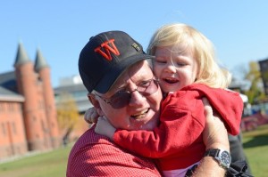 All parents, grandparents,  family and friends of Wesleyan are invited to Family Weekend Sept. 26-28. 