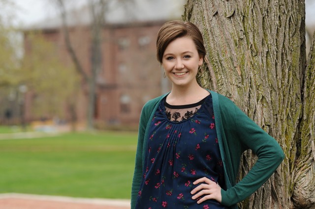 After participating in an intensive 10-week language institute this summer, Casey Smith '17 plans to continue studying Arabic at Wesleyan. She also hopes to earn certificates in international relations and Middle Eastern studies.