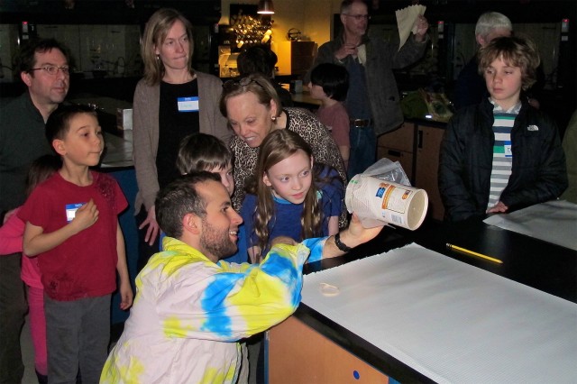 Science Saturday is an annual event. (Photos by Tessa Bellone)