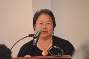 Daphne Kwok '84 was the keynote speaker. 