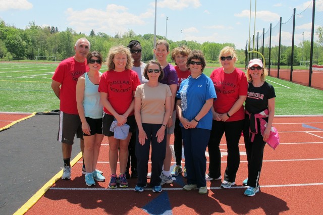 Participants included, from left, Nate Peters, Lisa LaPlant, Sherri Condon, Janice Watson, Mary Kelly, Renee Rasmussen, Beverly Hunter-Daniel, Michele Myers-Brown, Christine Daniels, Heather Minetti, and (not pictured) Tracey Stanley, Roseann Sillasen and Jennifer Enxuto.