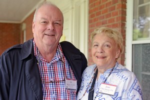 Bill Moody '59, P'91 and his wife, Janet Cline-Moody P'91 of Washington DC are on campus celebrating Bill's 55th reunion. 