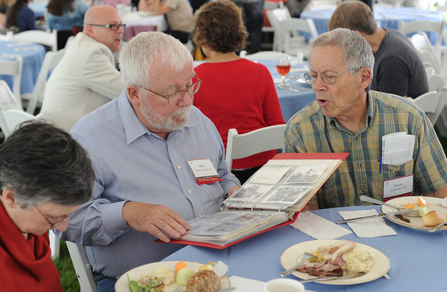 Reunite and reminisce with former classmates at Wesleyan's Reunion & Commencement Weekend.