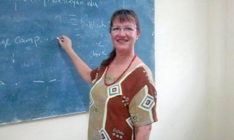 In June, Professor Elizabeth McAlister taught a seminar on prayer practices at the State University of Haiti. She previously spent almost four months in Haiti studying with Pentecostal prayer warriors and Haitian sorcerers.