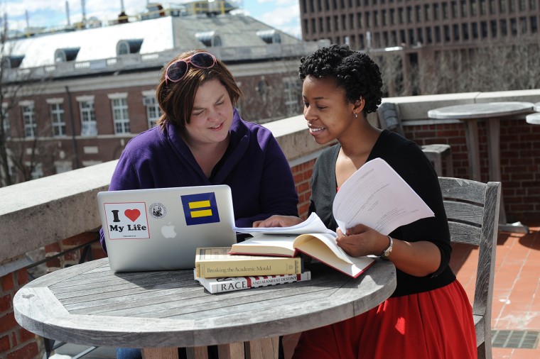 Graduate Liberal Studies students, March 2013.