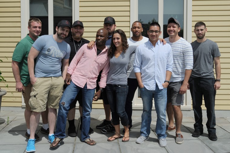 Posse Foundation scholars, July 2014.