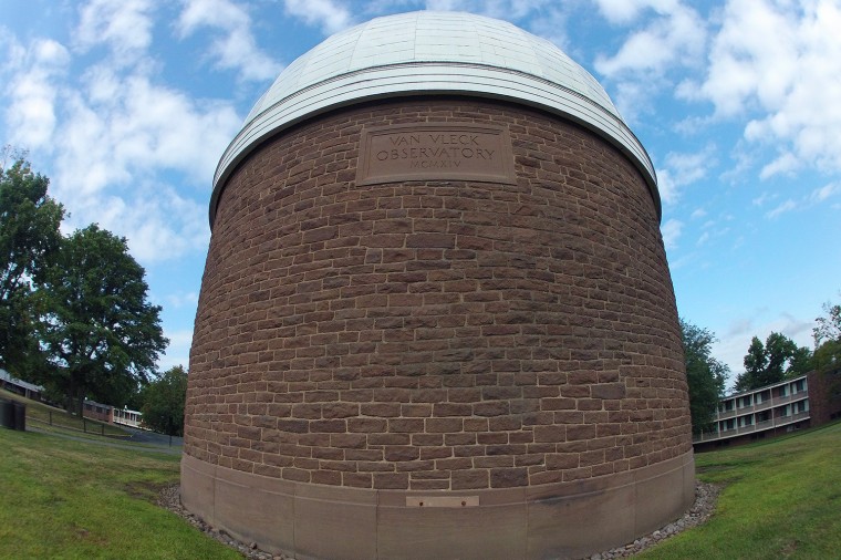 Van Vleck Observatory. 
