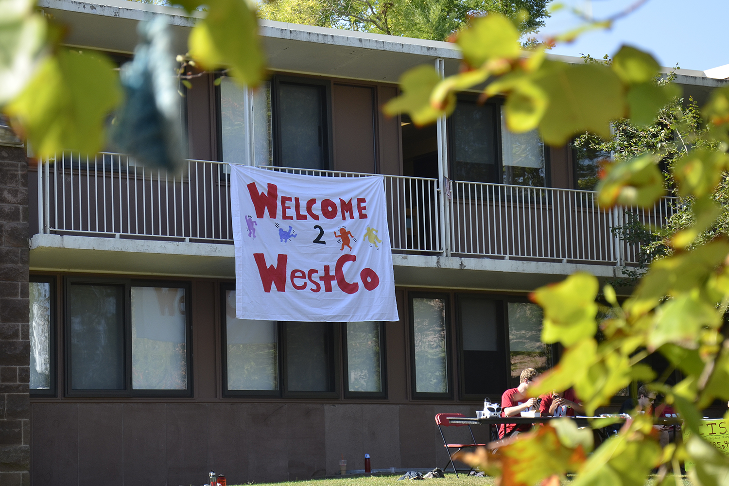 Class of 2018 on Student Arrival Day, Aug. 27, 2014.