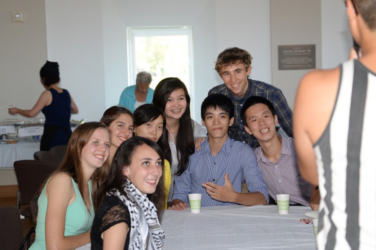 International Student Orientation, Aug. 26. (Photo by Olivia Drake)