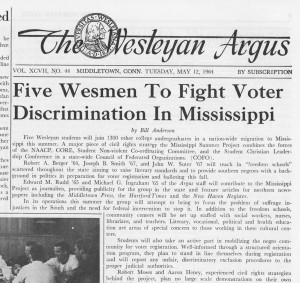 Argus May 12 1964 Freedom Summer (1)