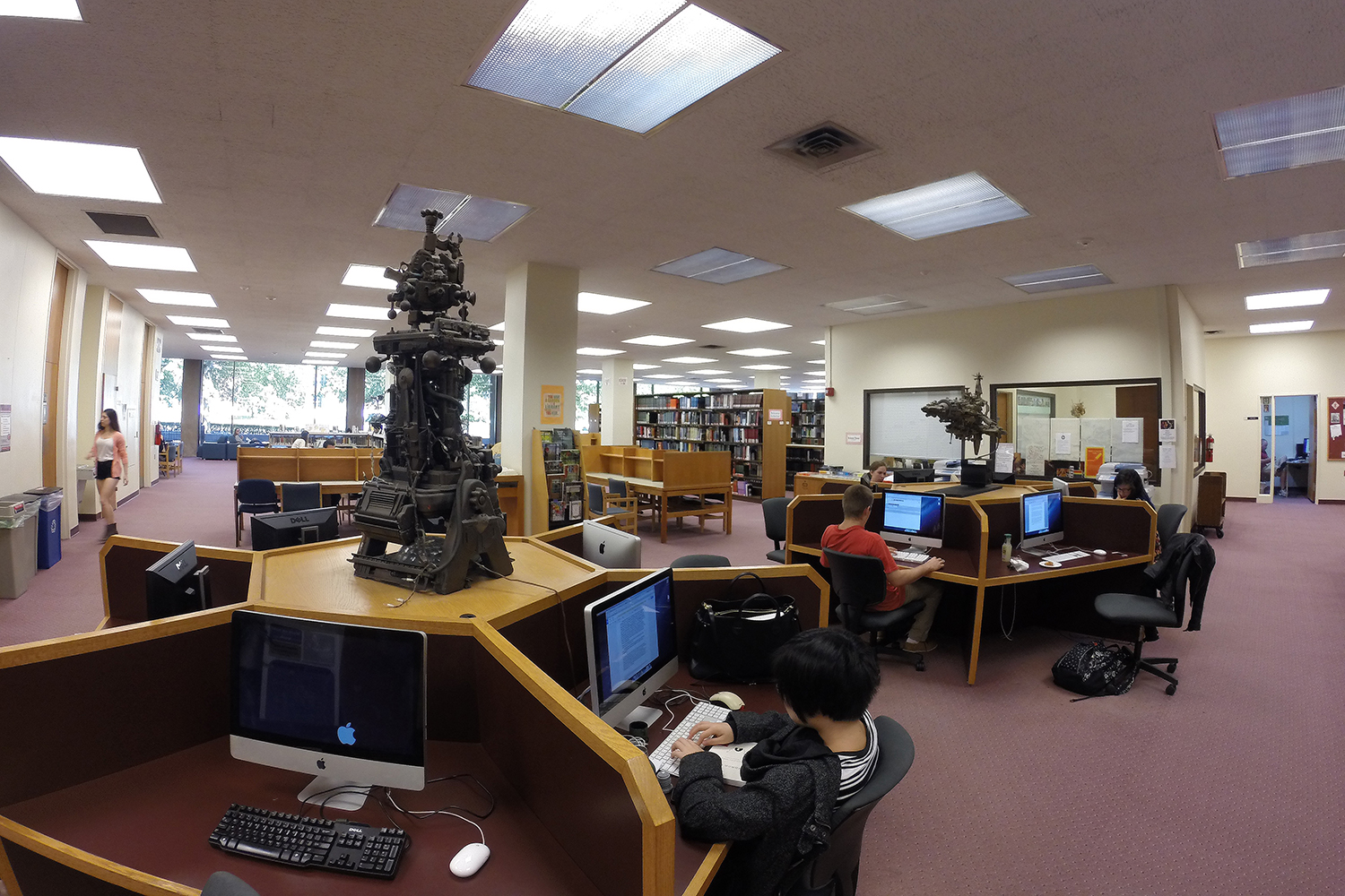 Inside the Science Library. 
