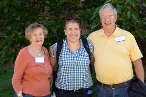 Family Weekend at Wesleyan University, Sept. 26, 2014. (Photo by Olivia Drake)