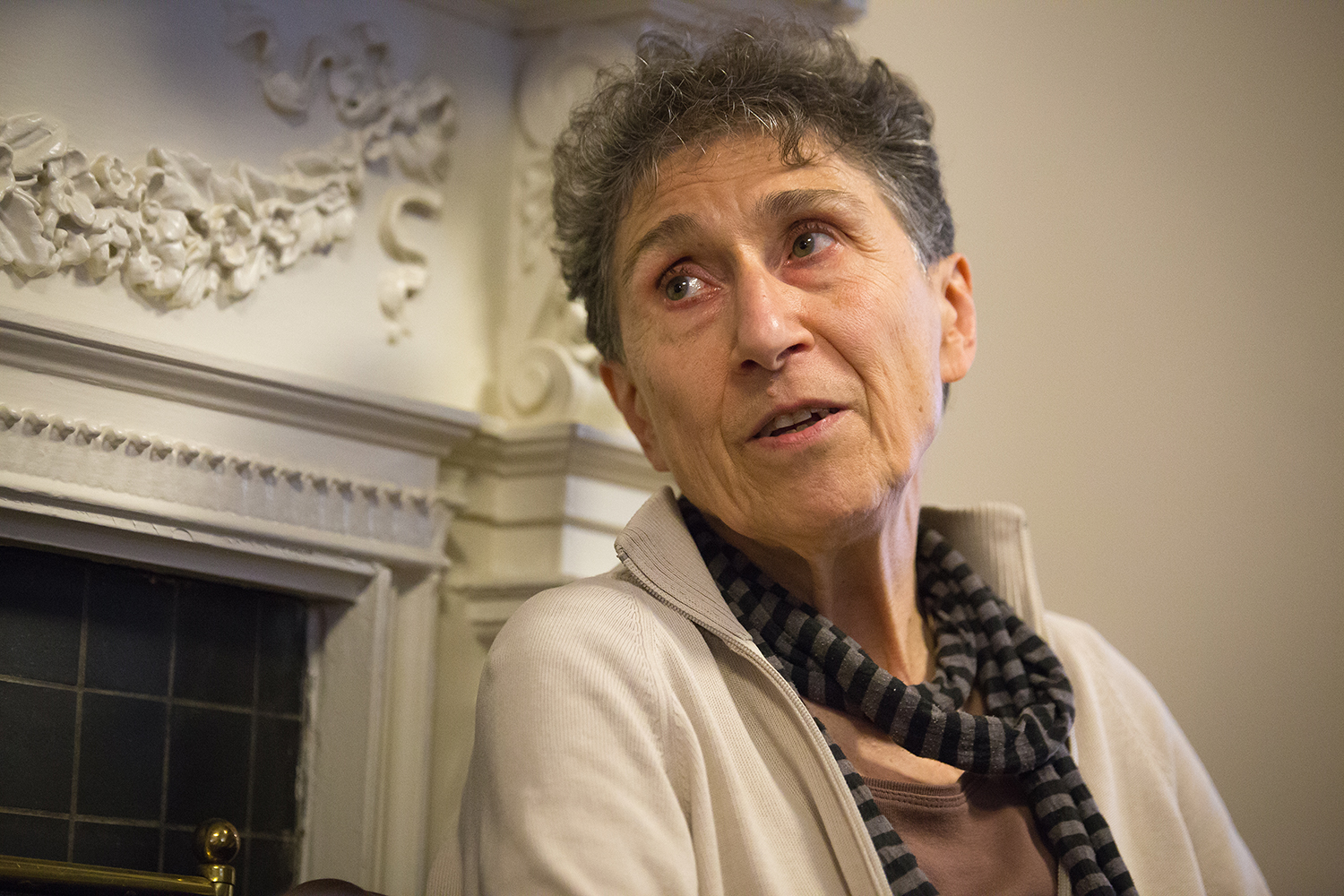 Theorist, historian and activist Silvia Federici spoke to faculty and students at the Center for African American Studies on Sept. 25.