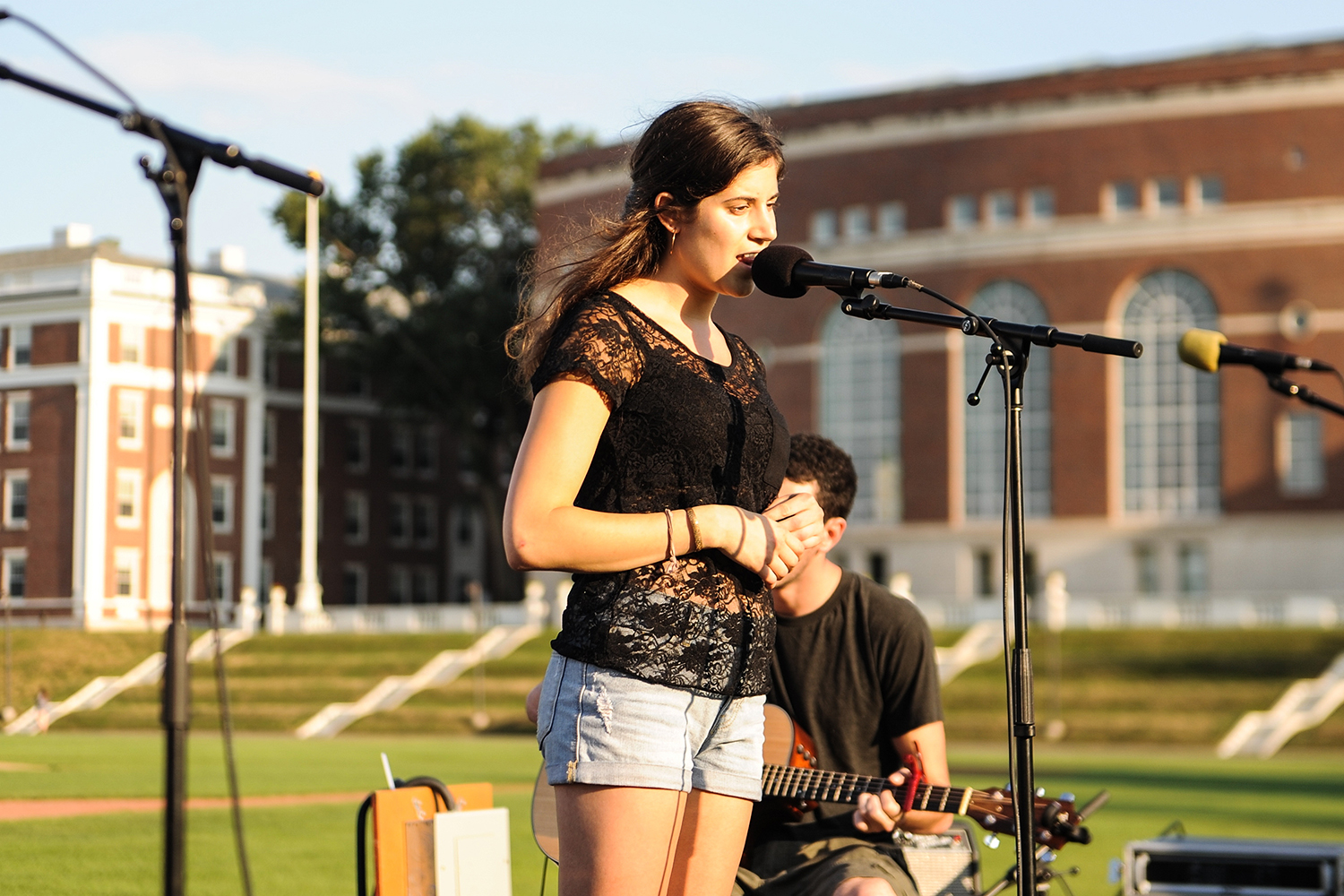 The MASH, Sept. 5, 2014. (Photo by Harry Jiang '18)