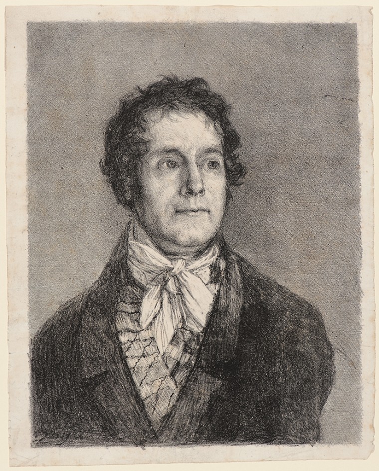 Davison Art Center's 19th Century Goya Print Exhibited in Boston